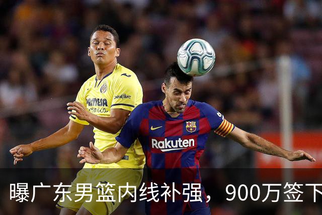 曝广东男篮内线补强，900万签下季后赛场均6.5分悍将，朱芳雨又现神操作